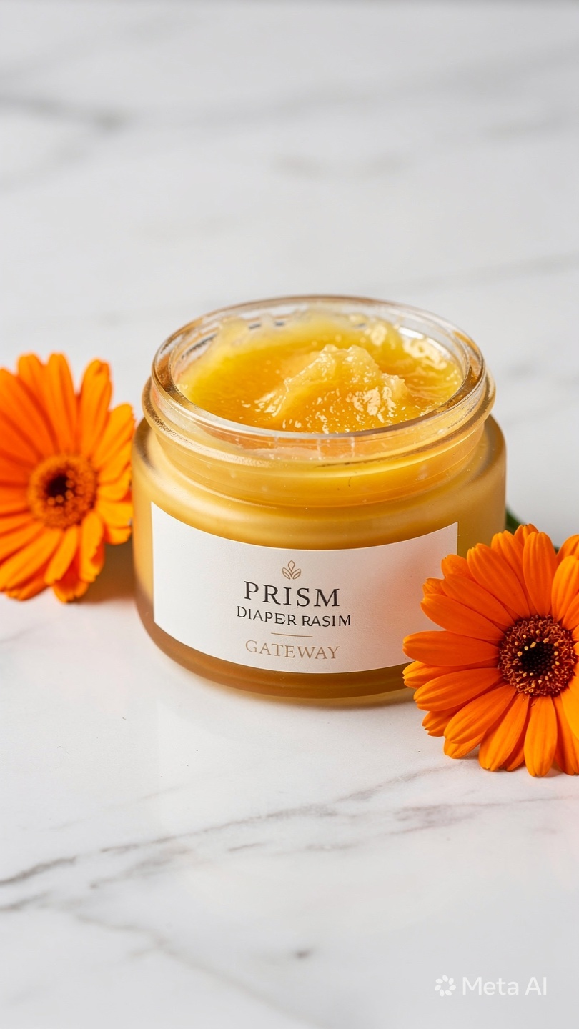 Calendula Diaper Balm